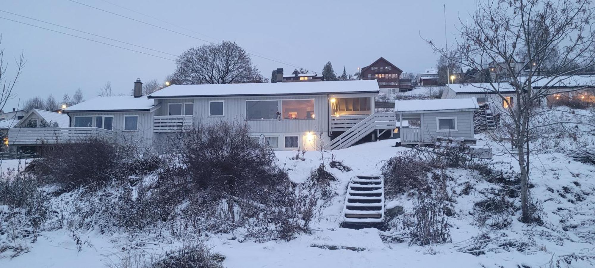 Hus Ved Lillestrom By Villa Dış mekan fotoğraf